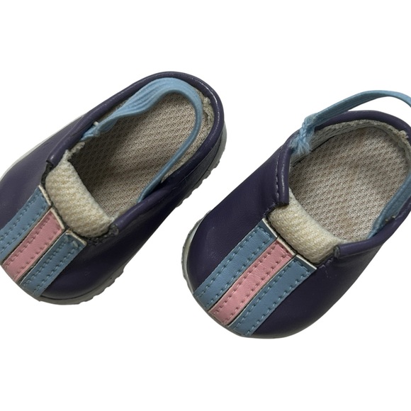 American Girl 18” Doll 2002 Sporty School Outfit Purple Shoes Only Retired 2004 - Picture 15 of 16